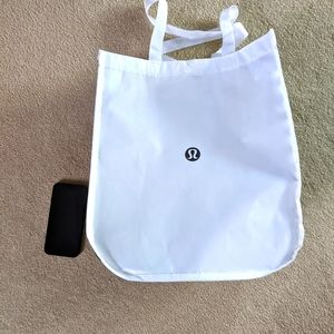 Reusable Lululemon Athletica Shopping Tote